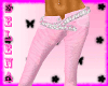 {S}Pink Zebra Jeans+Uggs