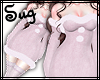 {S} Ski Bunny Dress Pink