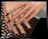 Yuna hands + nails black