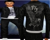 Leather Jacket Fit FLY