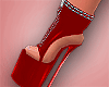 ! Sexy Heels Red