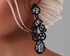 Black Diamond Earrings