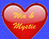 Win and Mystic Rug