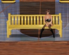 golden bench