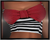 Red Bow Top