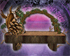 Mystical Fairy Bench
