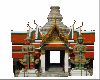 buddha temple gate