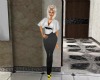 skinny flares jet blkxxl