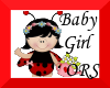 ORS-Chair Baby Bugs Girl