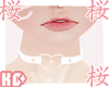 Ko ll Heart Kitty pink