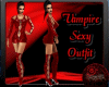 RED SEXY OUTFIT