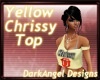 Yellow Chrissy top