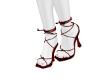 Strappy Heels Red A