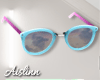 Spring Blue Sunglasses