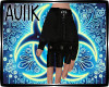 A| Black Fingerless
