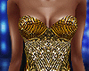 Gold Luxury Dress