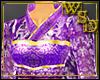 Empress Purple Gown