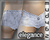 Elegance-wht pearl belt