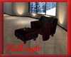 Rouge Sombre Lounger