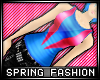 * Spring fashion - blue
