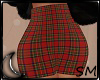 + Tartan Skirt +