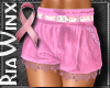 Promise Pink Lace Shorts