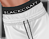 BlackCraft Shorts White