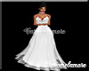 White Waterfalls Gown