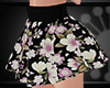 kimono flower skirt