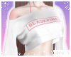 ♡ bp hoodie | white