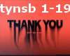 thank you not so bad