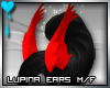 D~Lupina Ears: Red