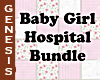 Baby Girl Hosp Bundle