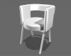 004 Derivable Chair