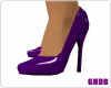 GHDB Purple Pumps