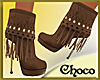 ❤ BROWN EMMA BOOTS❤