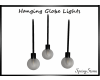 Hanging Globe Lights