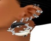 *RD* Dolphin earrings