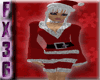 (FXD) Santa Fur Dress V1
