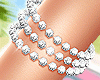 🦋  Icy Pearl Bracelet