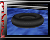 (PX)Floating Tub. Black