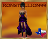 IS Gothic Purple Gown