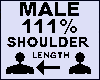 Shoulder Scaler 111% Mal