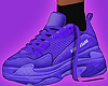 " BALENCIAGA PURPLE