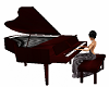 dark wine music piano