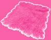 Pink Fur Rug