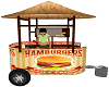 Hamburgers Cart