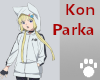 Kon Parka anime Fox