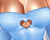 Set Heart Blue