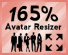 Avatar Scaler 165%